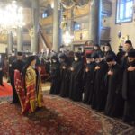 El arzobispo Nestor rezó en Fanar con motivo del 30 aniversario de la entronización del Patriarca Ecuménico Bartolomé