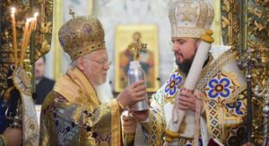 Sermón del Primado en el décimo aniversario de la canonización y canonización de San Mercurio de Chernihiv